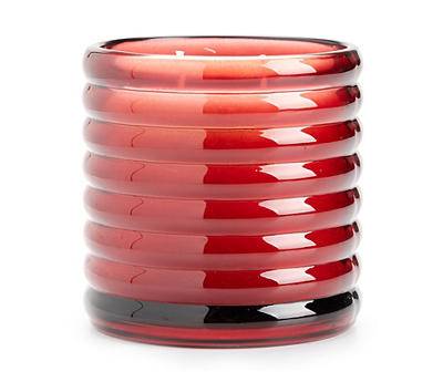 Wildberry Fizz 2-Wick Ribbed Candle, 12 Oz.