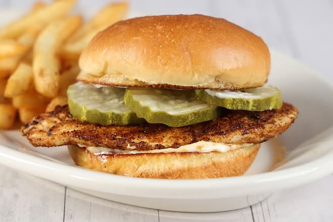 Ultimate Grilled Chicken Sandwich