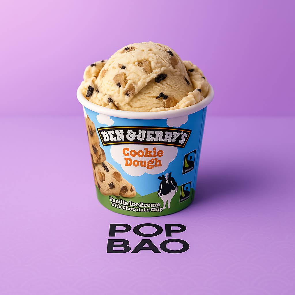 Ben & Jerry's - Cookie Dough - 100 Ml 🍪