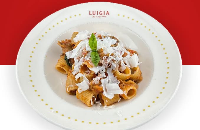 Calamarata alla Norma
