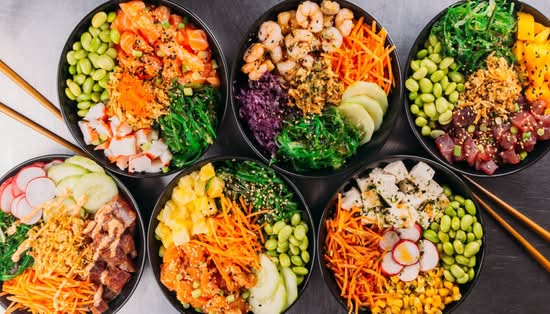 Seafood Bowl Poke (3517 N Spaulding Ave)