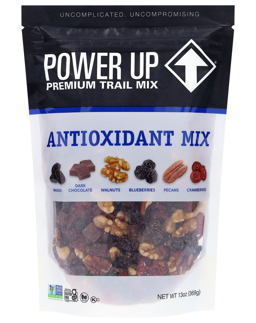Power Up Antioxidant Mix Premium Trail Mix (13 oz)