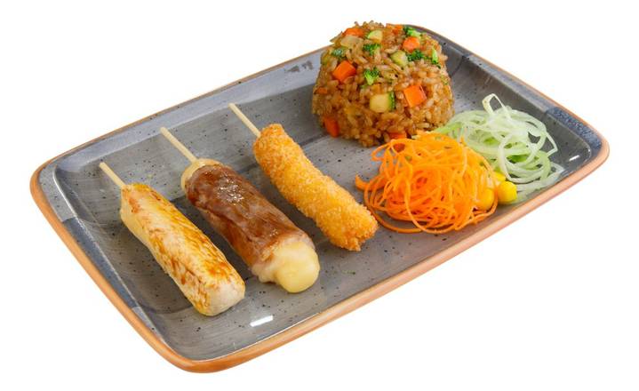 BENTO MINI BROCHETAS