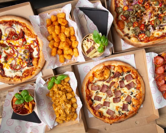 Rogue Pizza BOXPARK