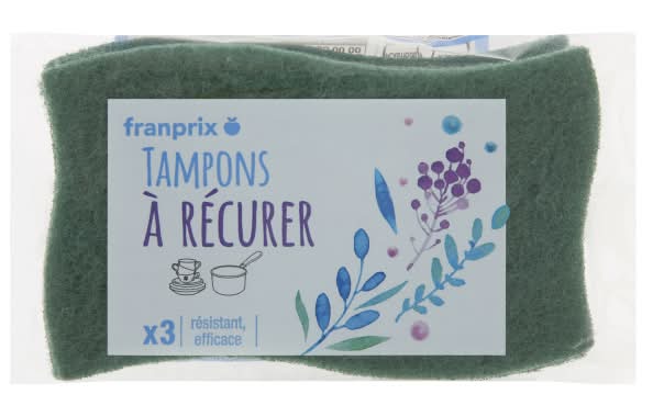 Franprix - Tampons à récurer (3)