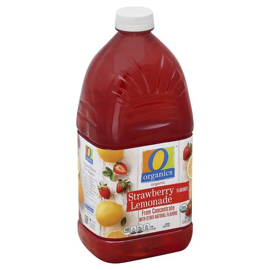 O Organics Organic Strawberry Lemonade Juice (64 fl oz)