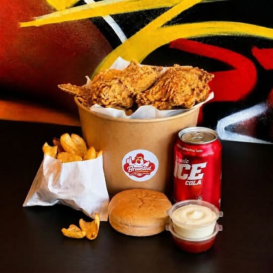 Infused Chicken Broast