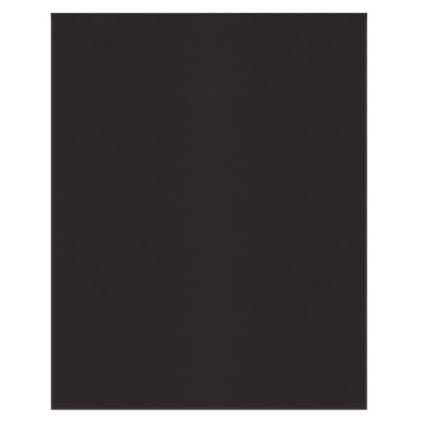Office Depot Brand 2-pocket Textured Paper Folders With Prongs Black (10 ct)