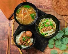 巷口麵店 古早味湯麵 肉羹麵