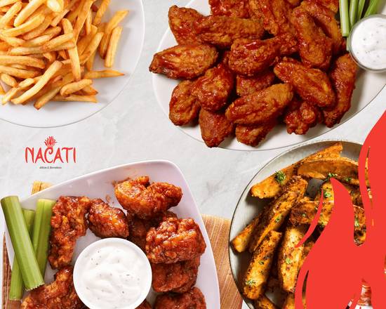 Nacati, Boneless Y Alitas (Mazatlan)