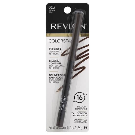 Revlon Colorstay 203 Brown Eyeliner