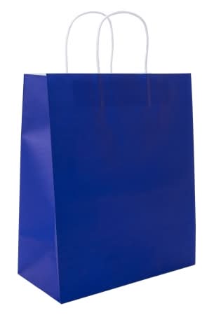 Large Kraft Bags 5-Pack Navy