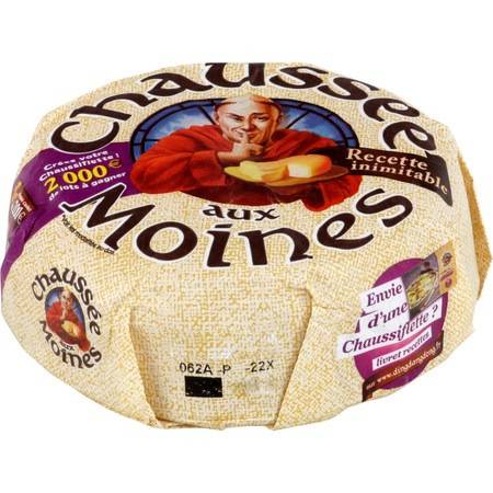 Fromage CHAUSSEE AUX MOINES - le fromage de 340 g