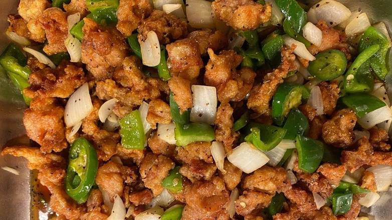 92. Black Pepper Chicken (Large)   黑椒鸡