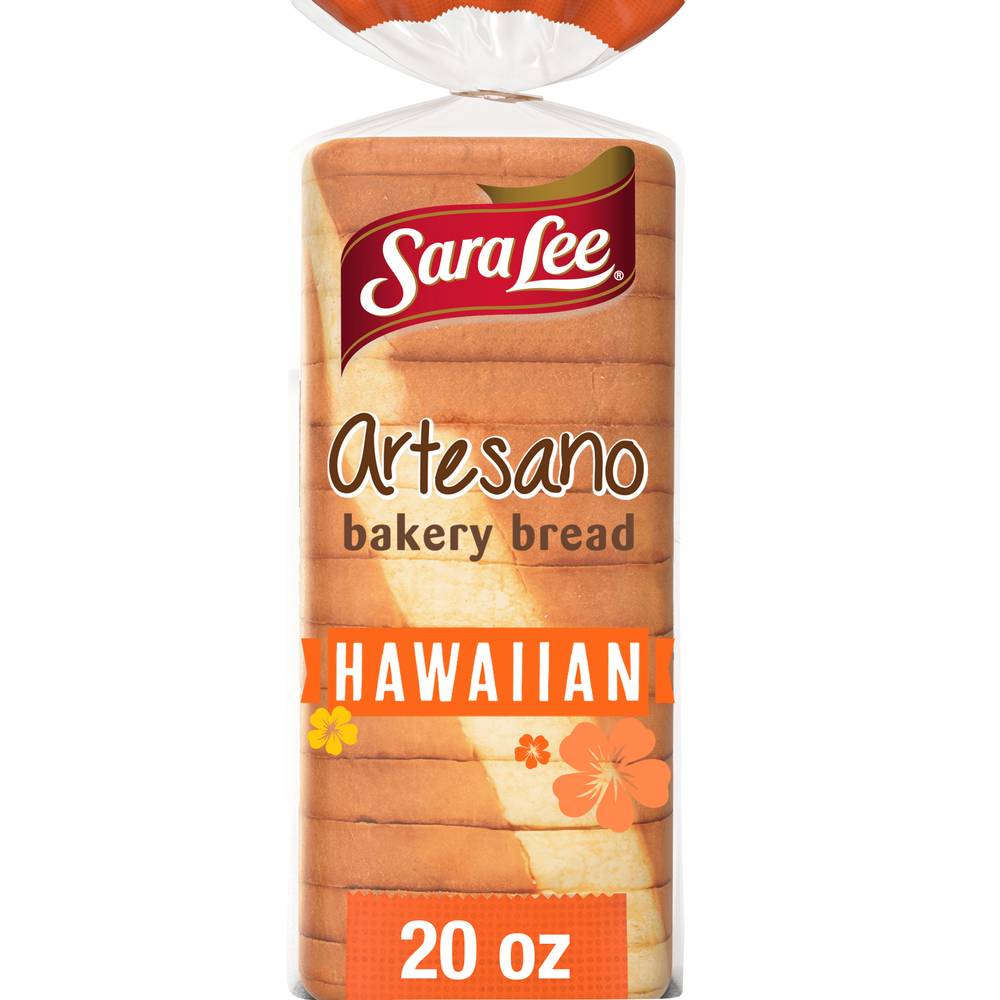 Sara Lee Artesano Hawaiian Pre-Sliced Bread (567 g)