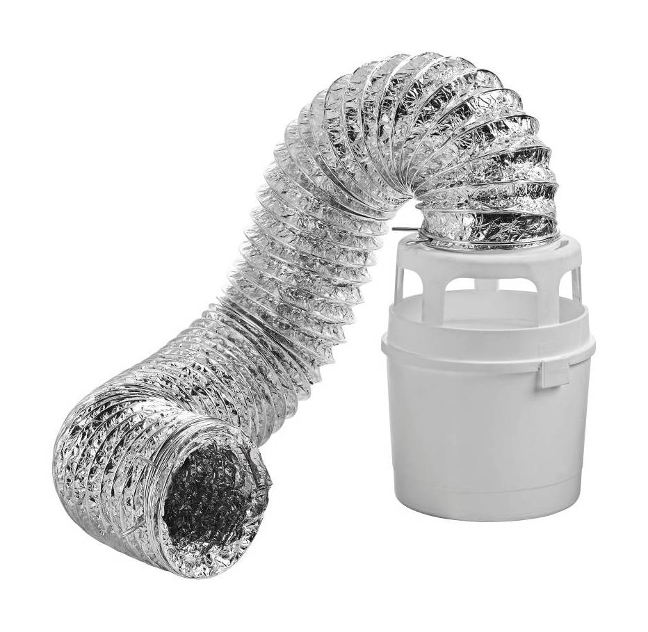 Lambro Indoor hook-up Dryer Vent Kit | 433301