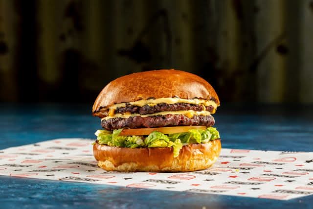 Classic Beef Stack Burger