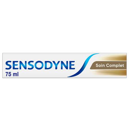 Dentifrice Soin Complet SENSODYNE - le tube de 75 mL
