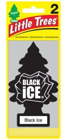 Little Trees Air Fresheners, Black Ice