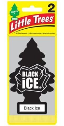 Little Trees Air Fresheners, Black Ice
