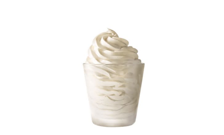 Vanilla Cup