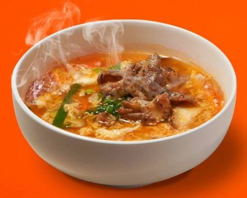 牛トロホルモンカルビクッパ（大） Beef tenderloin hormone kalbi kalbi kuppa (large)