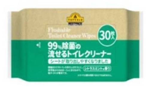 ＴＶＢＰ９９％除菌流せるトイレクリー