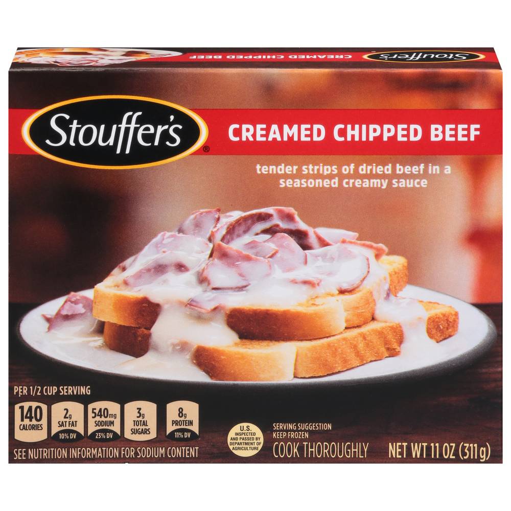 Stouffer's Creamed Chipped Beef Frozen Meal (11 oz)