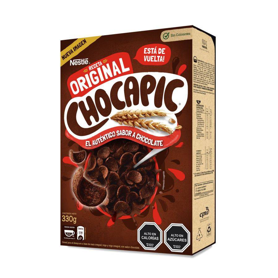 Chocapic · Cereal receta original - Chocolate (330 g)