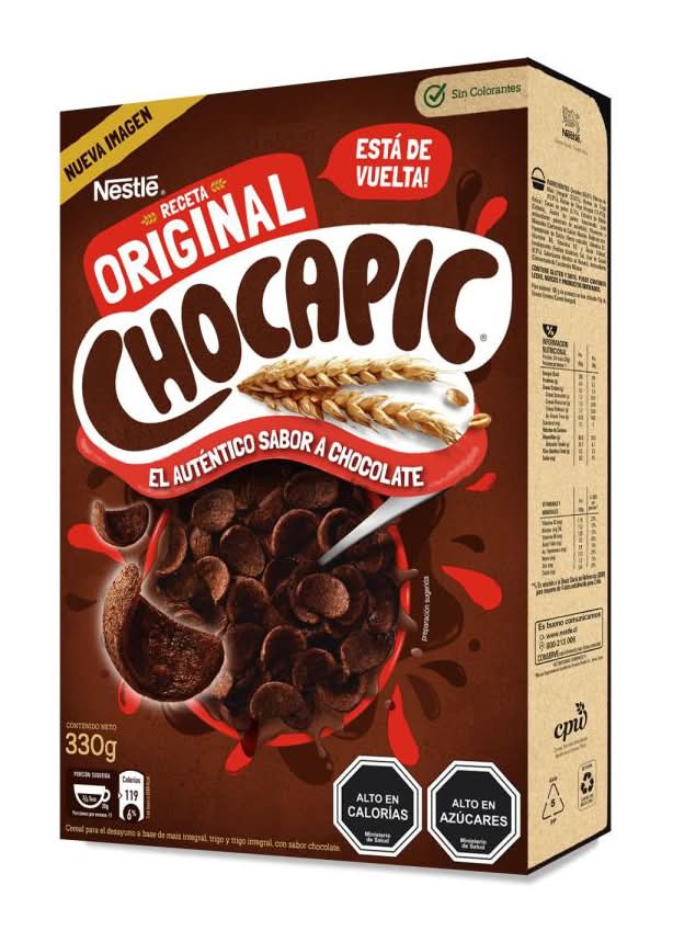 Chocapic · Cereal receta original - Chocolate (330 g)