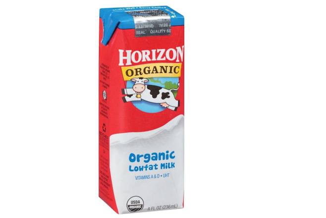 Horizon Organic Lowfat Milk [Contains dairy]