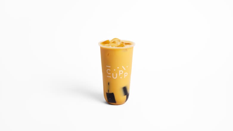 Mango Milk Tea