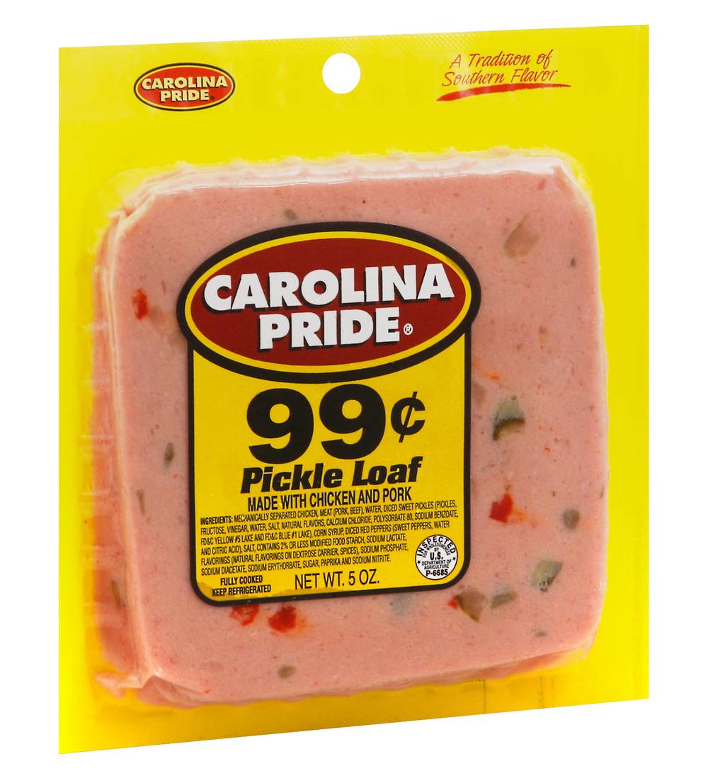 Carolina Pride Pride Pickle Loaf (5 oz)