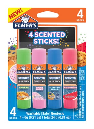 Elmer's® Scented Glue Sticks 4-Count