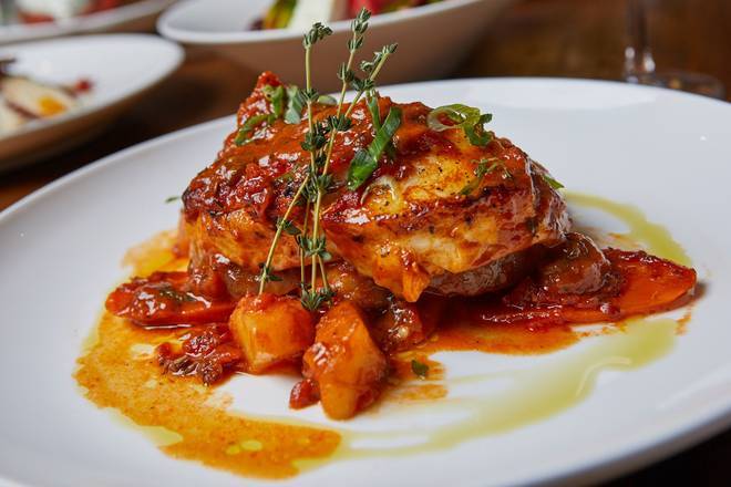 Chilean Sea Bass Plaki