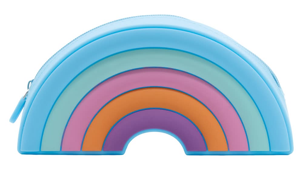 Pembrook Rainbow Silicone Pencil Case