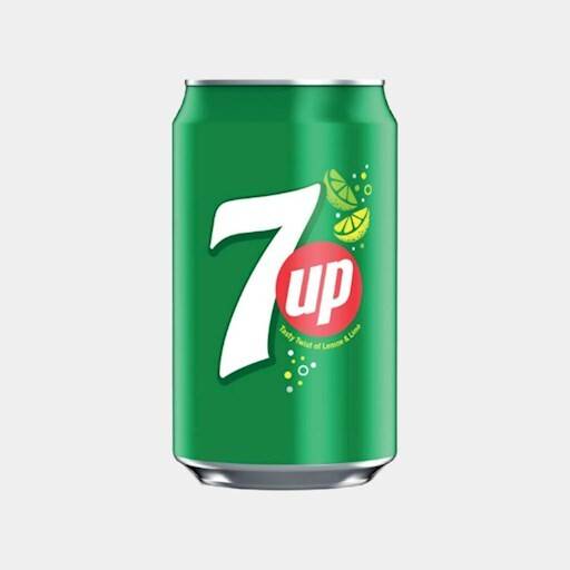 7up canette / 7up can