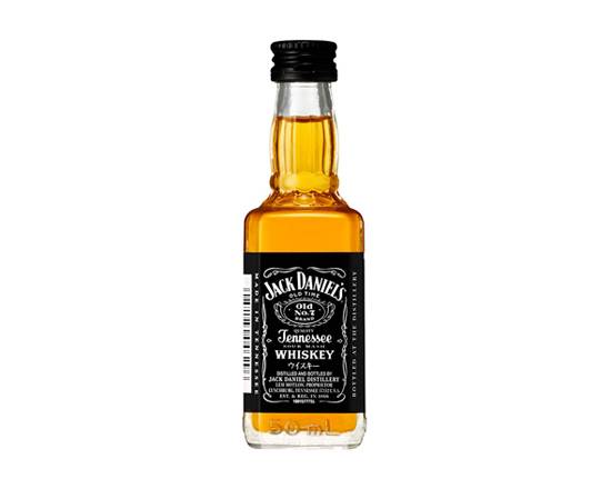 230323:ジャックダニエル ブラック  50ML / Jack Daniel's Black （Mini bottle）
