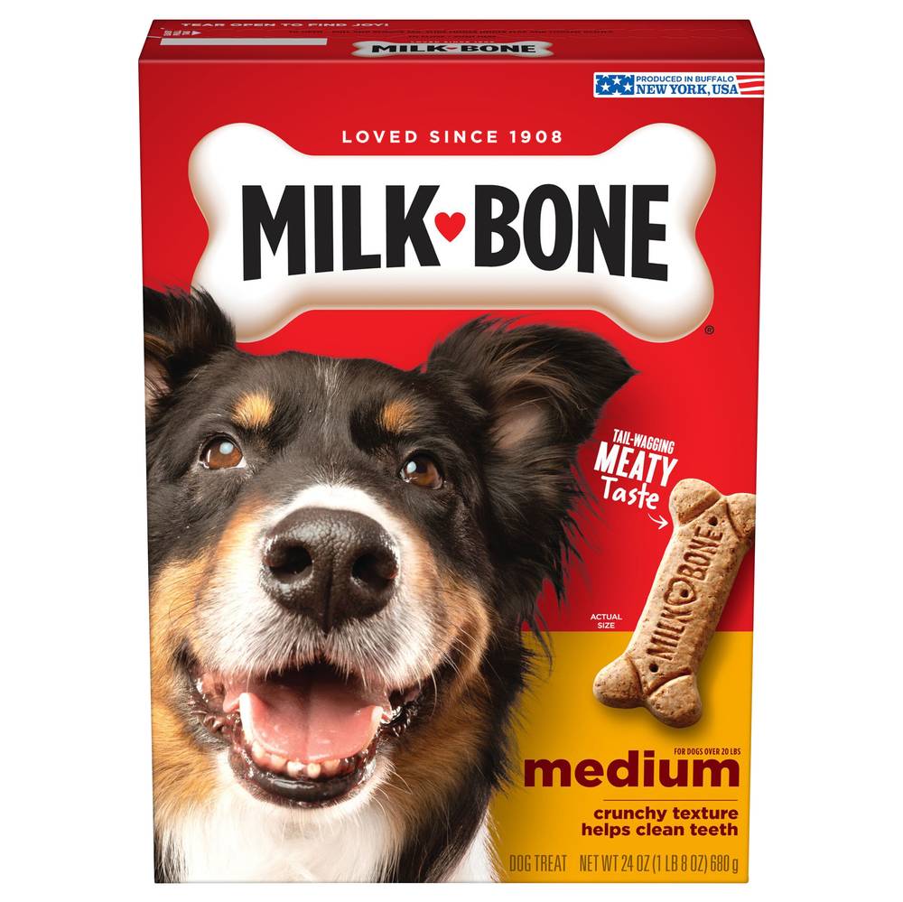 Milk-Bone Medium Dog Biscuits (24 oz)