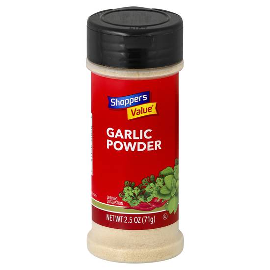 Shoppers Value Garlic Powder (2.5 oz)