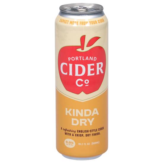 Portland Cider Company Kinda Dry Cider (19.2 fl oz)