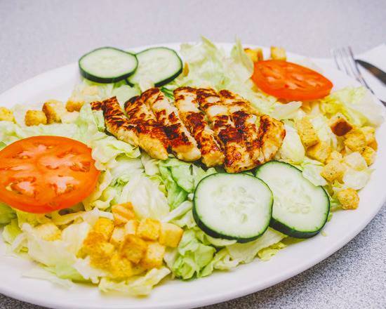 Chicken Breast Salad Plate