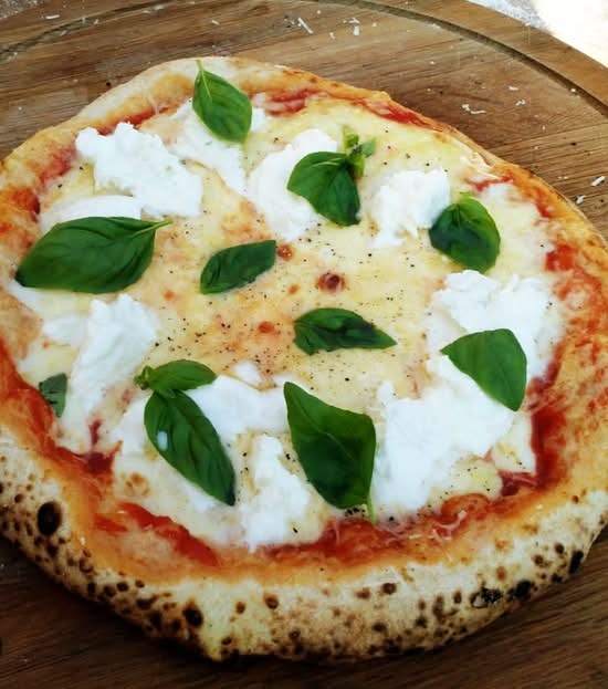 Pizza Margherita Buffalo