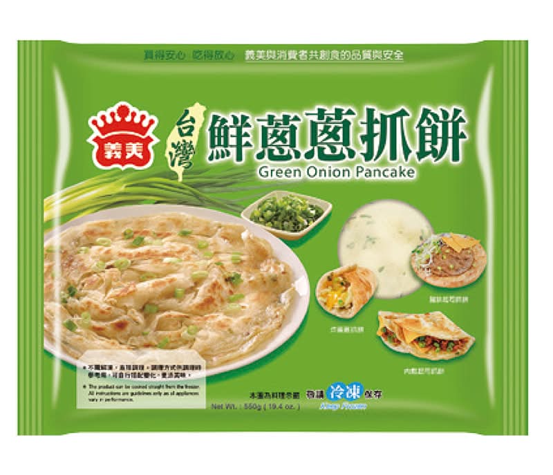 義美 鮮蔥蔥抓餅 (550 g)