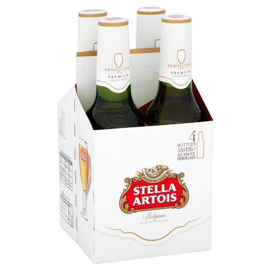 Stella Artois  (4x330 mL)