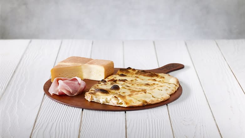 Focaccia Maroilles & Jambon