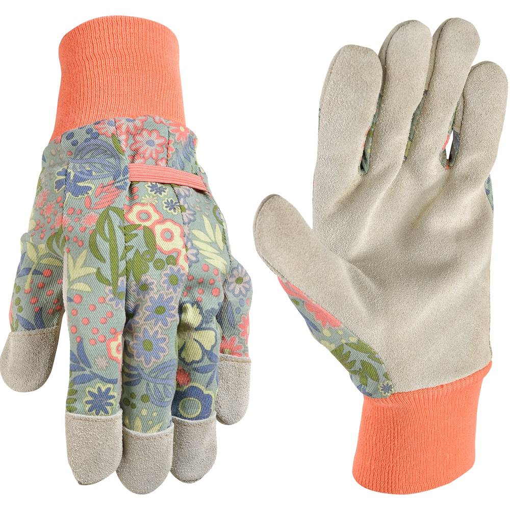 Wells Lamont Large Leather Gloves, (1-Pair) | 4180L-L01