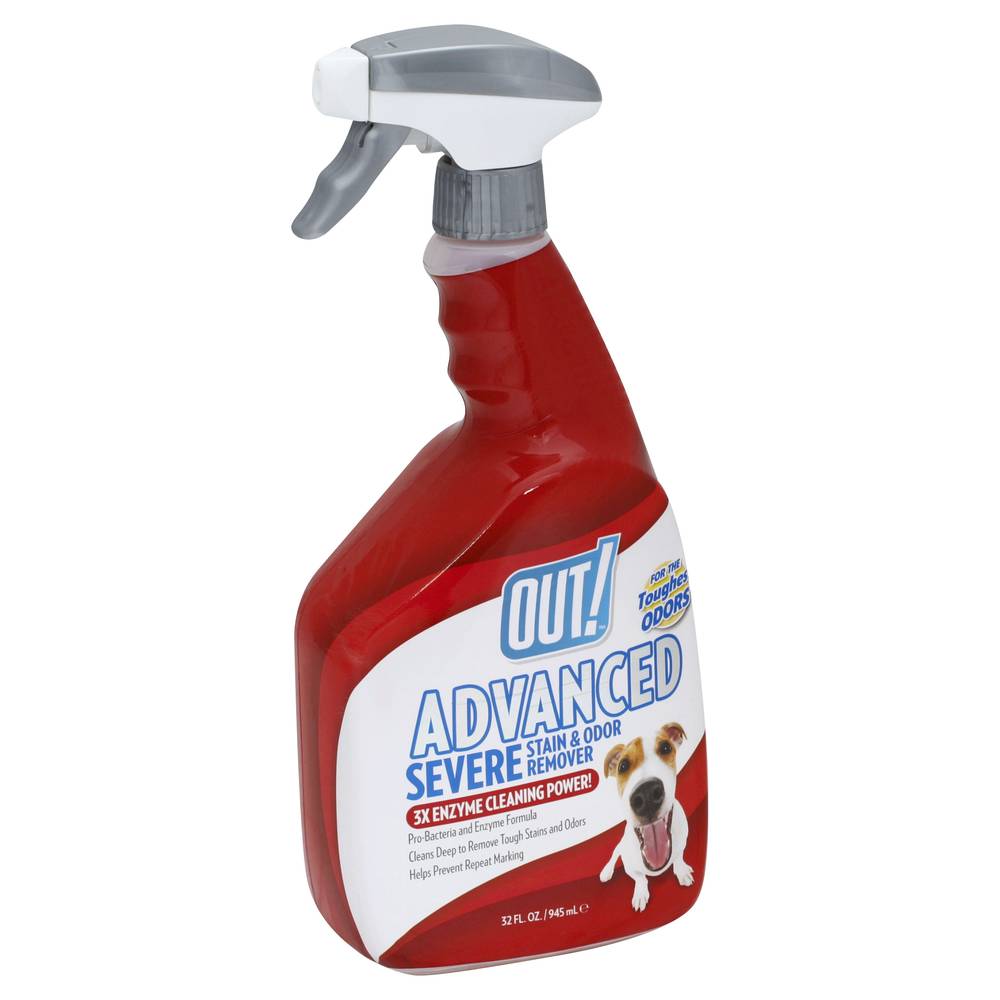 OUT! PetCare Petcare Advanced Severe Stain & Odor Remover