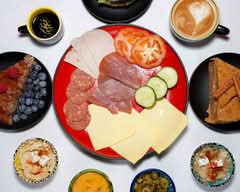 Cafe Mint und Basil ( Vegan )