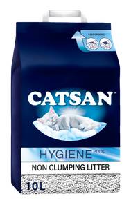 Catsan Hygiene Non-Clumping Odour Control Cat Litter 10L